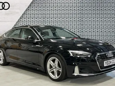 Usado Audi A5 Sportback Sport 150 CV (110 kW) 2024 Negro Utilitario
