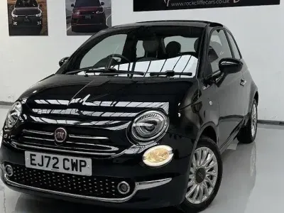 Used Fiat 500 Dolcevita 70 HP (51 kW) 2022 Black Hatchback