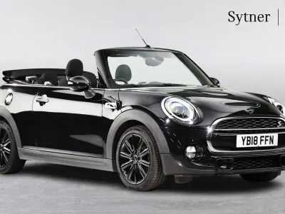 Used Mini Cooper S 189 HP (139 kW) 2018 Black Hatchback