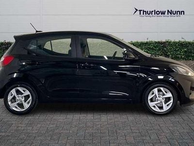 Used Hyundai i10 SE 84 HP (61 kW) 2020 Black Hatchback
