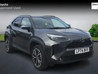 Used Toyota Yaris Cross 116 HP (85 kW) 2025 Grey SUV
