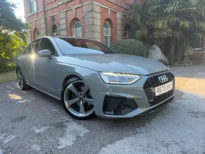 Used Audi A4 Black Edition 2020 Grey Sedan