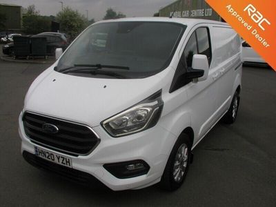 used Ford Transit Custom 2.0 EcoBlue 130ps Low Roof Limited SWB Van