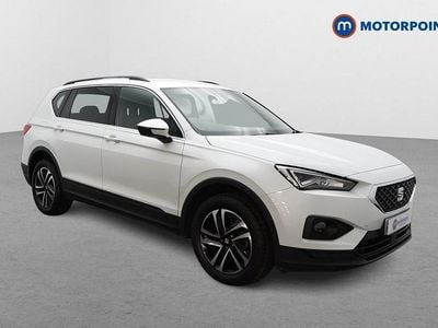 White Used 2021 Seat Tarraco SE Technology SUV | £19,599 (Fair price)