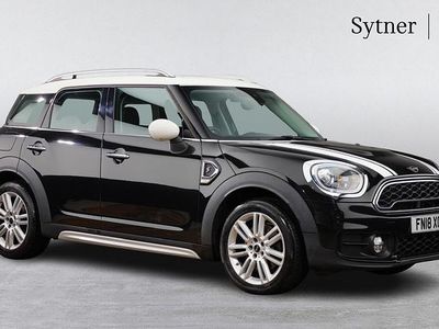 Used Mini Cooper S Countryman 189 HP (139 kW) 2018 Black SUV
