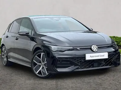 Used VW Golf VIII Black Edition 150 HP (110 kW) 2025 Black Hatchback