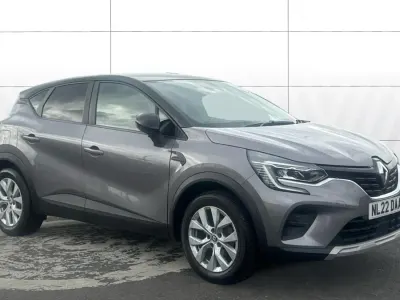 Used Renault Captur Iconic 140 HP (102 kW) 2022 Grey/black SUV