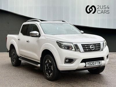 Used Nissan Navara Tekna 190 HP (139 kW) 2020 White Pickup