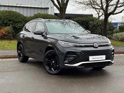 Grey Used 2025 VW Tiguan R-line SUV | £35,973 (Expensive)