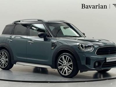 Green Used 2021 Mini Cooper Countryman Exclusive SUV | £23,995 (A bit pricey)