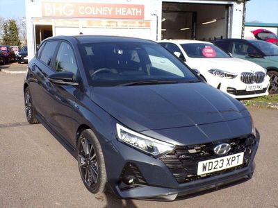 Used Hyundai i20 N Line 2023 Grey Hatchback