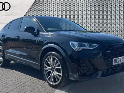 Used Audi Q3 Black Edition 190 HP (139 kW) 2024 Black SUV