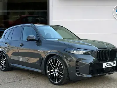 Used BMW X5 M Sport 482 HP (354 kW) 2026 Grey SUV