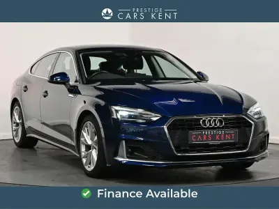 Used Audi A5 Sport 2020 Blue Coupe