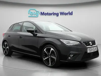 Used Seat Ibiza FR Sport 110 HP (80 kW) 2024 Black Hatchback