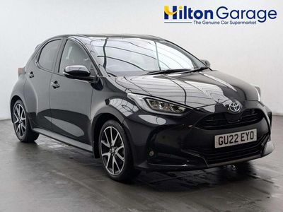 Used Toyota Yaris Hybrid 116 HP (85 kW) 2021 Black Hatchback