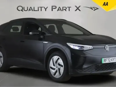 Used VW ID.4 Pro 210 kW (286 HP) 2022 Black SUV