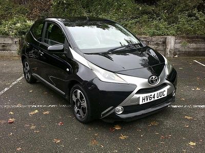 Used Toyota Aygo X-clusiv 2014 Black Hatchback