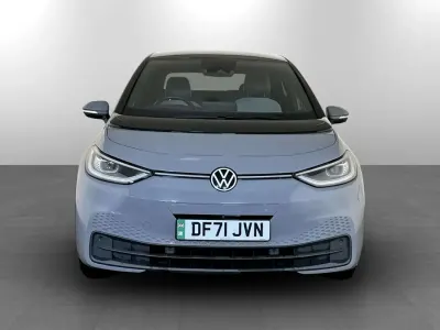 Usado VW ID.3 Pro 150 kW (204 HP) 2022 Cinzento Citadino