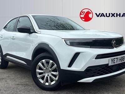 Used Vauxhall Mokka 101 HP (74 kW) 2021 White SUV