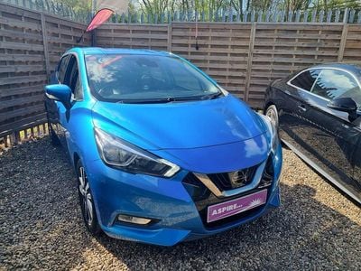 Used Nissan Micra Acenta 2018 Blue Hatchback