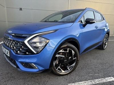 Used Kia Sportage GT-Line 148 HP (108 kW) 2024 Blue SUV