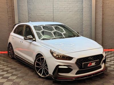 Blue Used 2017 Hyundai i30 N Performance Hatchback | £15,935 (Fair price)