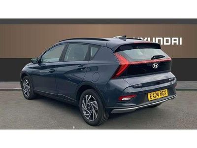 Used Hyundai Bayon Advanced 100 HP (73 kW) 2024 Grey SUV