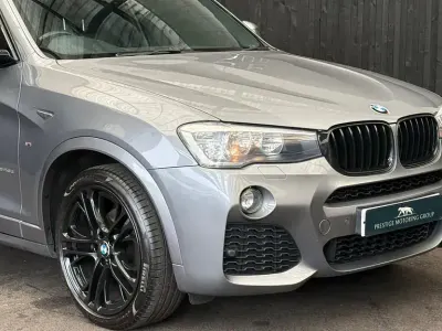 Used BMW X3 M Sport 2016 Grey SUV