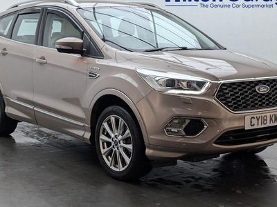 Used 2018 Ford Kuga SUV | £12,150 (A bit pricey)