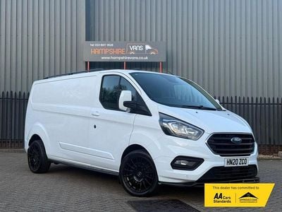 Used Ford Transit Custom Limited 2020 White Van