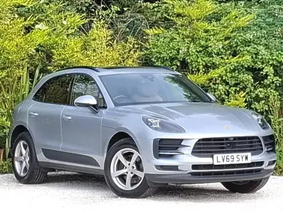 Used Porsche Macan 245 HP (180 kW) 2019 Silver SUV