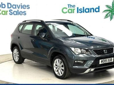 Used Seat Ateca SE 150 HP (110 kW) 2019 Grey SUV