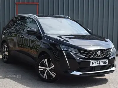 Used Peugeot 3008 Active 180 HP (132 kW) 2024 Black SUV