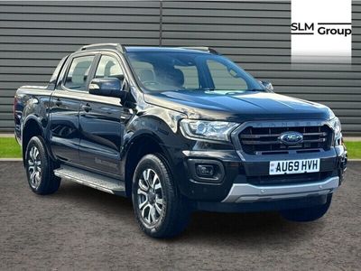 used Ford Ranger 2.0 Ecoblue Wildtrak Pickup 4dr Diesel Auto 4wd Euro 6 s/s 213 Ps