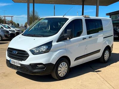 Used Ford Transit Custom 105 HP (77 kW) 2018 White Van