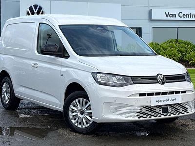 White New 2025 VW Caddy MPV | £20,491 (Fair price)