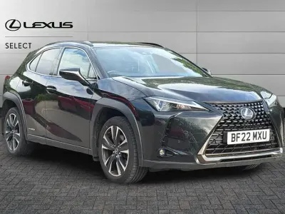 Used Lexus UX 250h 184 HP (135 kW) 2022 Black SUV
