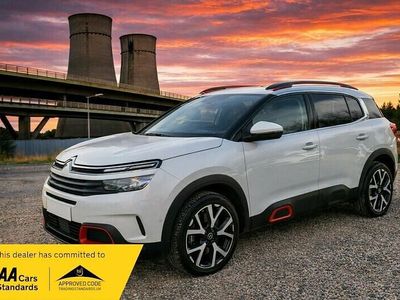 Used Citroën C5 Flair 130 HP (95 kW) 2019 White Hatchback