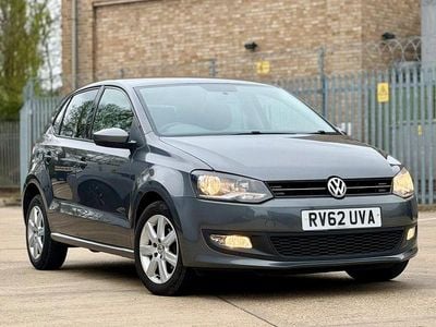 Used VW Polo Match 70 HP (51 kW) 2012 Grey Hatchback