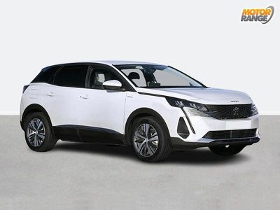 Begagnad Peugeot 3008 Allure Premium 131 HK (96 kW) 2021 Vit SUV
