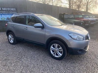Used Nissan Qashqai N-TEC 2010 Grey SUV