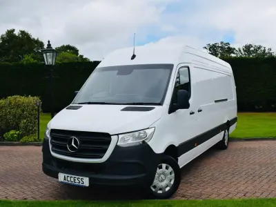 Used Mercedes Sprinter Premium 148 HP (108 kW) 2024 White Van