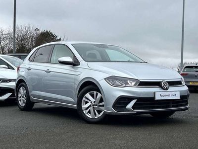 used VW Polo MK6 Facelift (2021) 1.0 TSI 95PS Life DSG