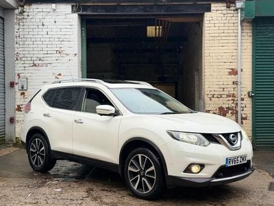 Used Nissan X-Trail Tekna 2015 White SUV