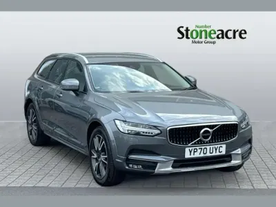 Usado Volvo V90 CC Plus 247 HP (181 kW) 2020 Cinzento Carrinha