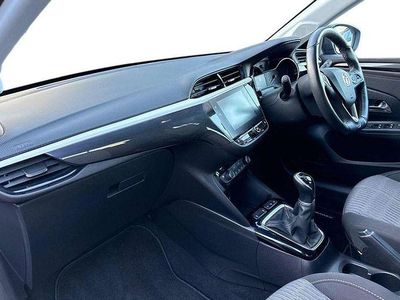 Used Vauxhall Corsa 73 HP (53 kW) 2021 Blue Hatchback