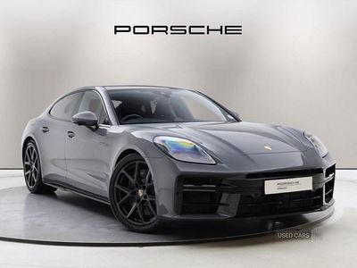 Grey Used 2025 Porsche Panamera Hatchback | £109,950