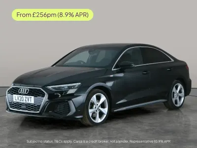 Usado Audi A3 S-Line 150 HP (110 kW) 2020 Preto Sedan