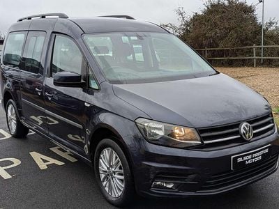 Used VW Caddy Maxi Life 2017 Blue MPV